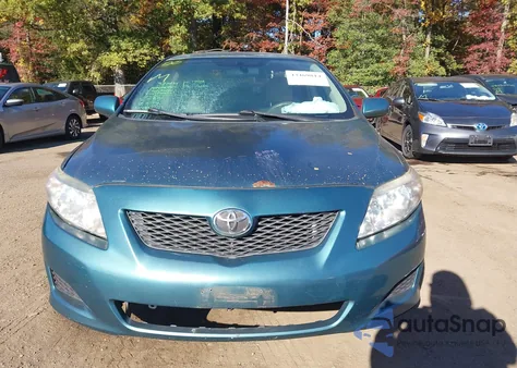 2009 Toyota Corolla Le z USA, uszkodzony, nr VIN 1NXBU40E79Z061816